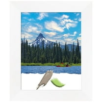 Cabinet White Narrow Picture Frame, Photo Frame, Art Frame