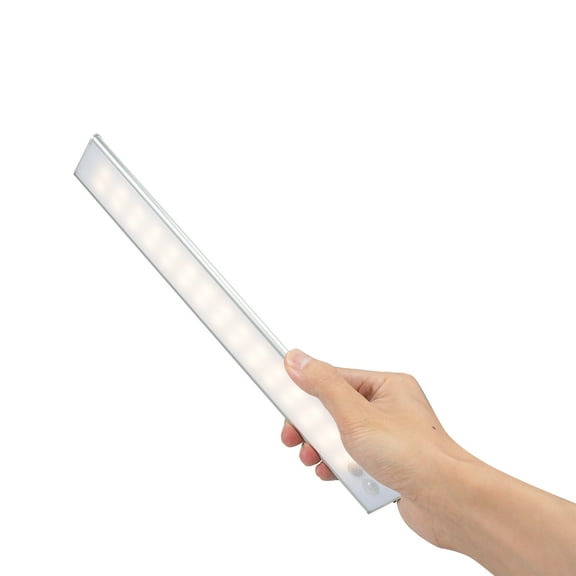 Cabinet lamp,Dimmer Cabinet Color Modes Cabinet 4000mah Battery Operated Indoor Battery Operated 3 Color With 3 Battery Under Modes Kitchen Body Induction Cabinet 60led Battery Under Cabinet