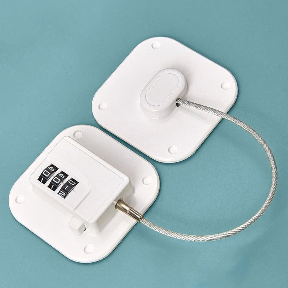 Cabinet lock refrigerator lock safety lock punch-free child password ...