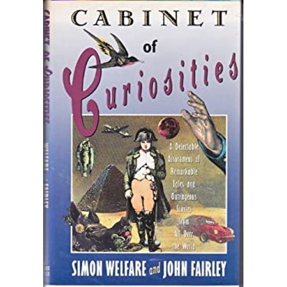 Pre-Owned Cabinet of Curiosities (Hardcover) 0312069197 9780312069193