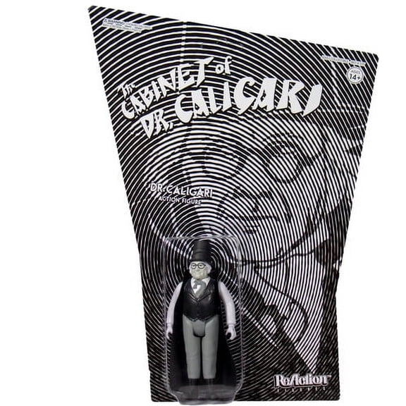 Cabinet of Dr. Caligari ReAction - Dr. Caligari, Super7, Gifts