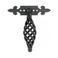 thumbnail image 1 of Cabinet or Drawer Birdcage Pull Black Iron 4" x 3 3/4" W | Renovator's Supply, 1 of 7