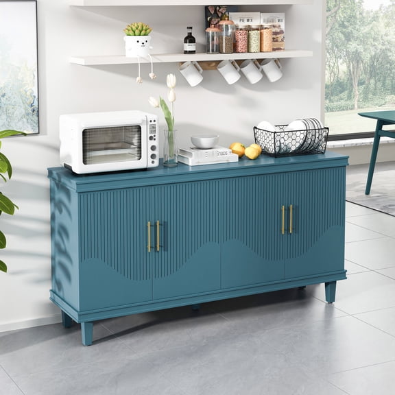 Cabinet with 66 lbs Laminate Load - Store Heavy Items in Bedroom