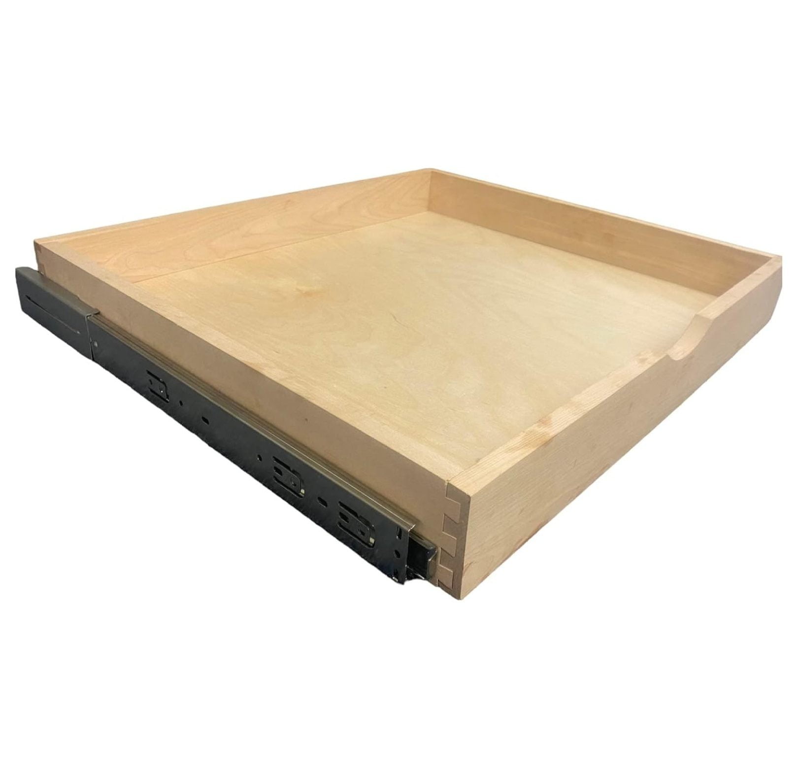 SoftClose DIY Slide Out Shelf PullOut Wood Drawer