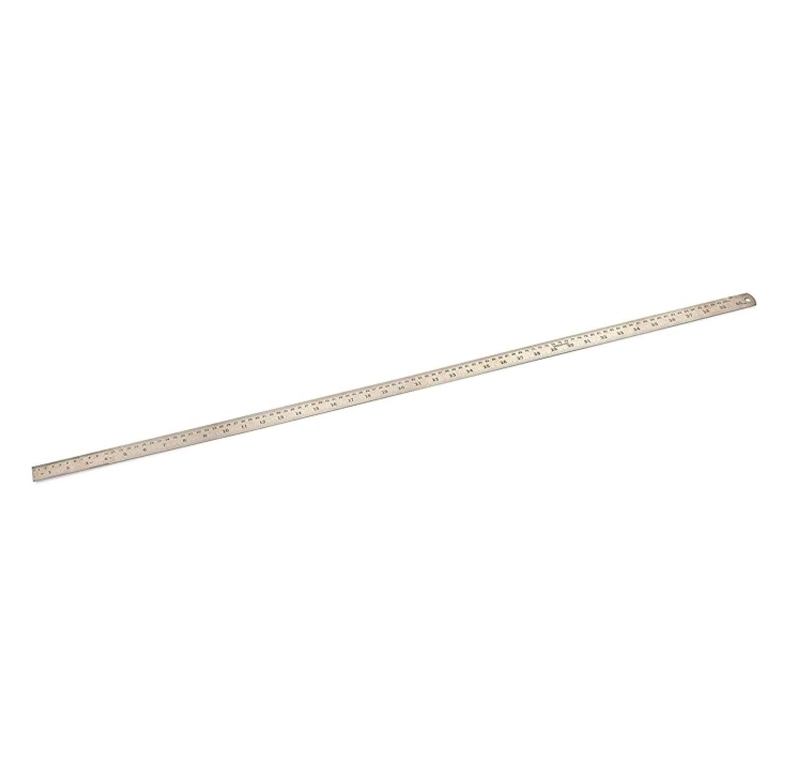 Cabinetmaker's Rule 40 Inch - Stainless Steel Measuring Tool; 64th ...