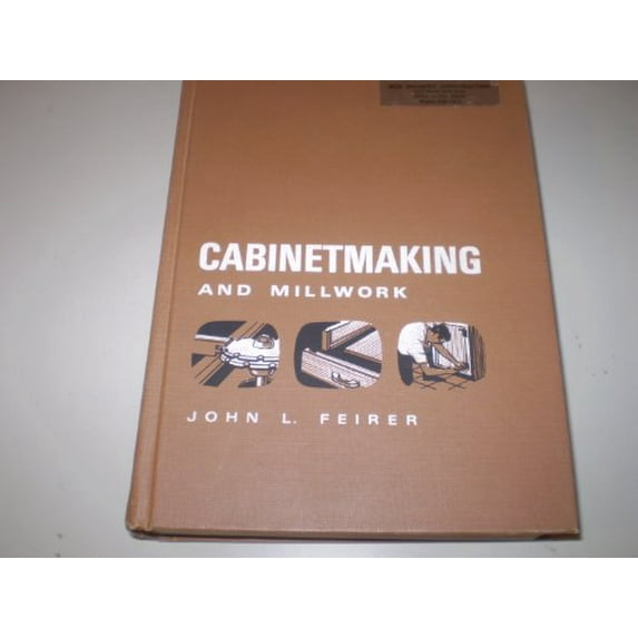 Pre-Owned Cabinetmaking and Millwork (Hardcover) 9780870020759