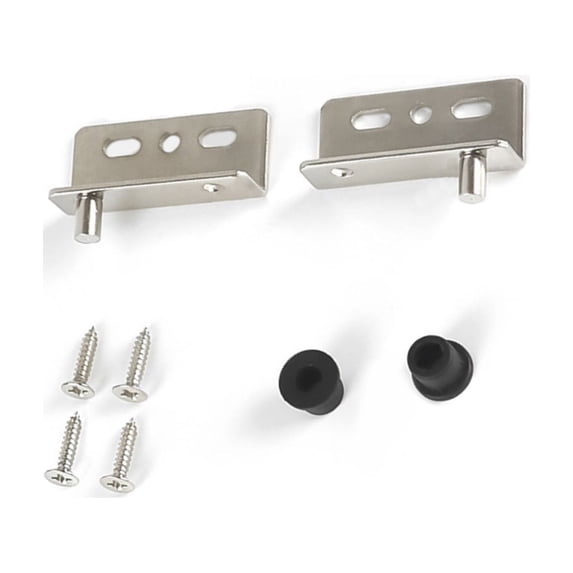 Cabinets Door Hinge Door Upper and Lower Pivots Upper and Lower Clamp ...