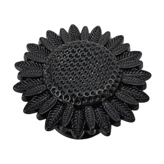 Cabinets Door Knobs Furniture Handle Zinc Alloy Sunflower Shape For Home Decoration