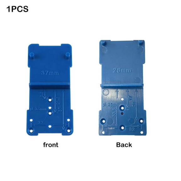 Cabinets Installation Template Woodworking Tools 28/35-37mm Hinge Hole Drilling Guide Plastic Woodworking Punch Opener Locator