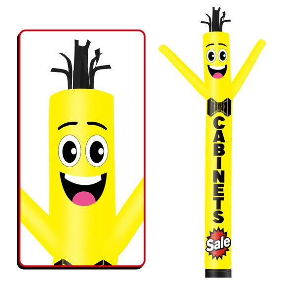 Cabinets Sales Inflatable Tube Man Wacky Wavy Dancing Guy for Outdoor Decoration Advertising Business Promotion (Blower Not Included)