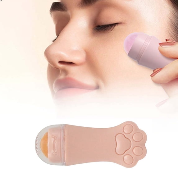 Cabishy Volcanic Stone Oil Absorbing Stick Reusable Facial Cleansing Tool For Oily Skin Makeup Removal Portable Roller Beauty For Adults