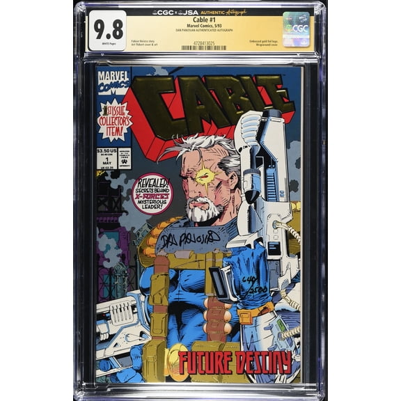 Cable #1 - CGC 9.8 Comic Book