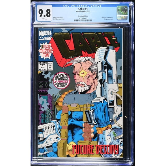 Cable #1 - CGC 9.8 Comic Book