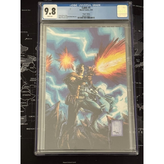 Cable #1 - CGC 9.8 Comic Book