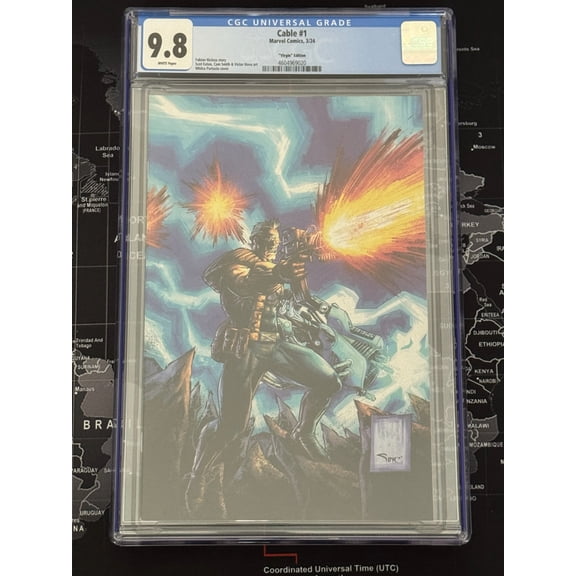 Cable #1 - CGC 9.8 Comic Book