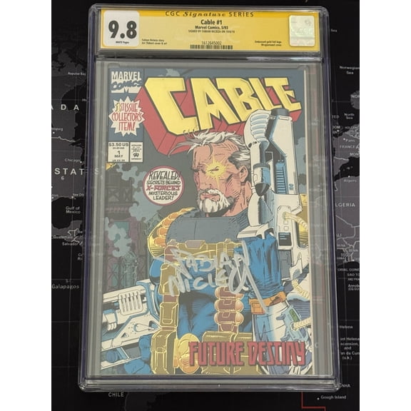 Cable #1 - CGC 9.8 Comic Book