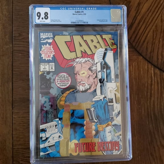 Cable #1 - CGC 9.8 Comic Book