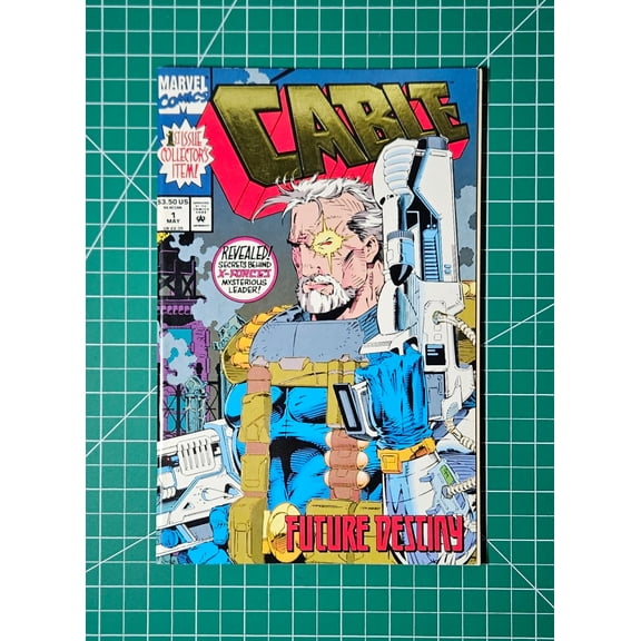 Cable #1 Comic Book