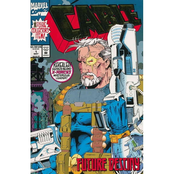 Cable #1 VF ; Marvel Comic Book