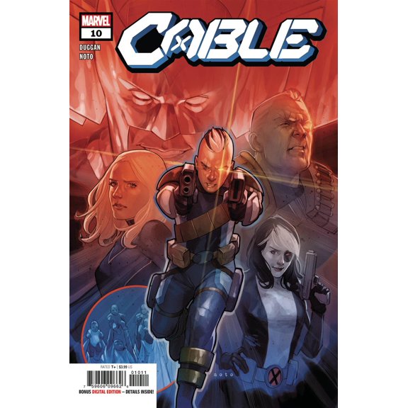 Cable #10 Marvel Comics Comic Book