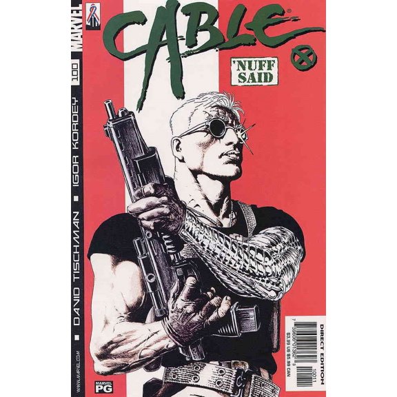 Cable #100 VF ; Marvel Comic Book