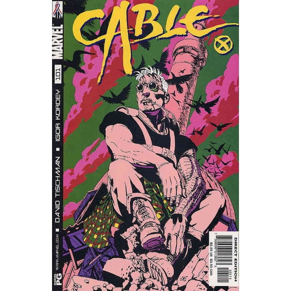 Cable #101 VF ; Marvel Comic Book