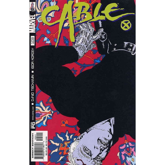 Cable #103 VF ; Marvel Comic Book