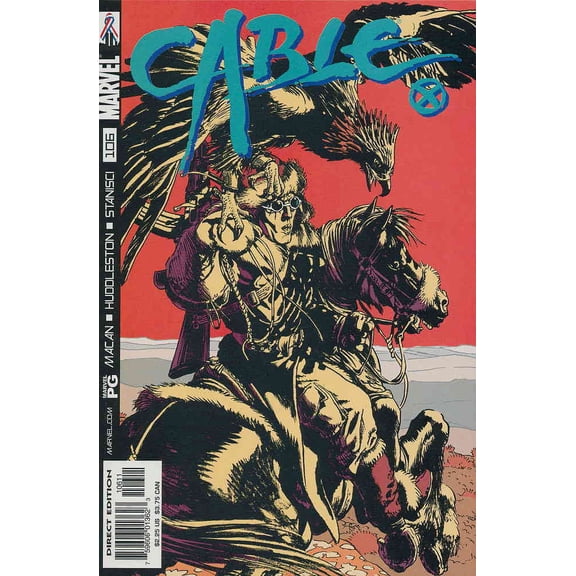 Cable #106 VF ; Marvel Comic Book