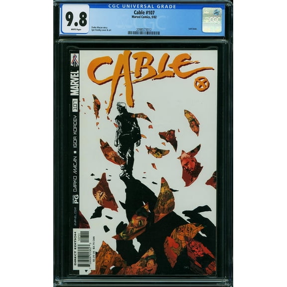 Cable #107 - CGC 9.8 Comic Book