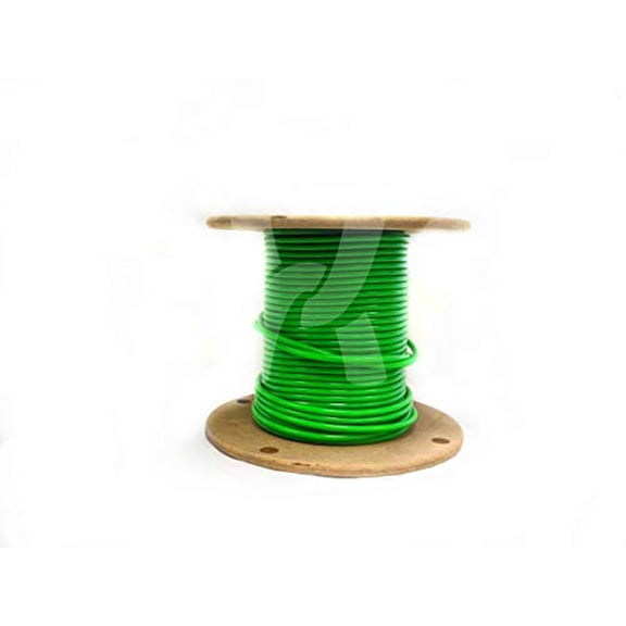 Cable 1167332CCNG 250' Spool of 3/32" Neon Green PVC Coated 1/16" 7x7 Galvanized Wire Rope$$Tools & Hardware Other
