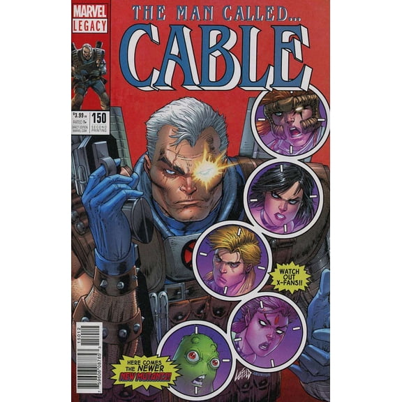 Cable #150 (2nd) VF ; Marvel Comic Book