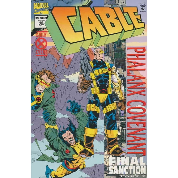 Cable #16SC VF ; Marvel Comic Book