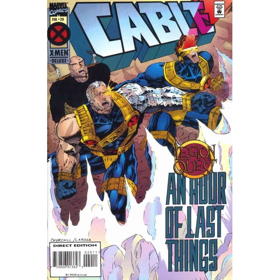 Cable #20 Deluxe VF ; Marvel Comic Book