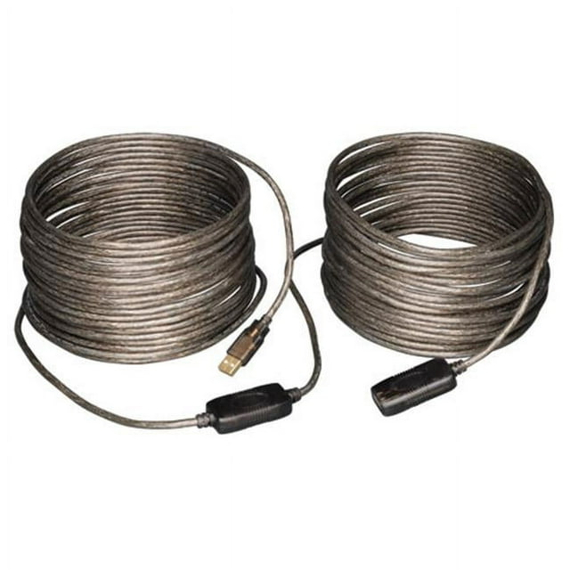 Cable 20-Meter-65 ft. USB2.0 A-A Hi-Speed Active Extension-Repeater Cable