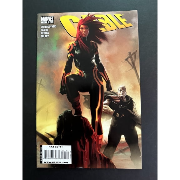 Cable #21 Comic Book