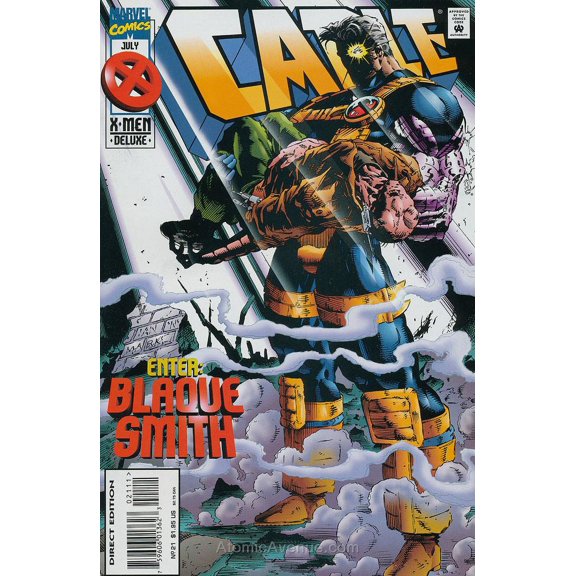 Cable #21 Deluxe VF ; Marvel Comic Book