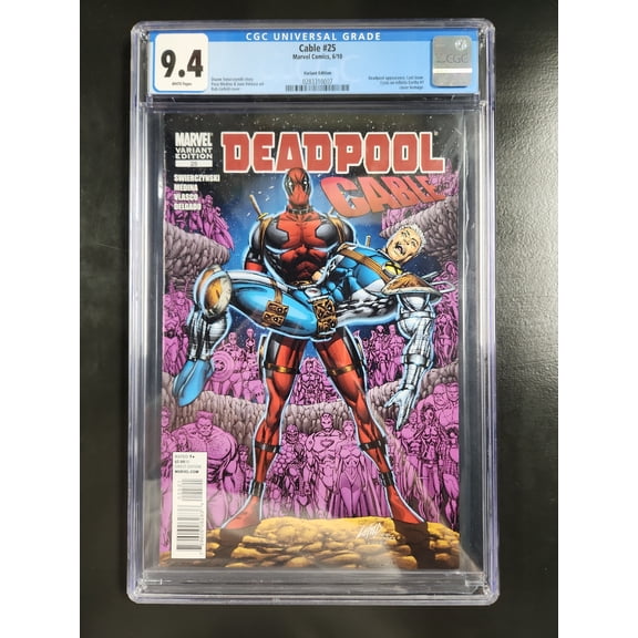 Cable #25 - CGC 9.4 Comic Book