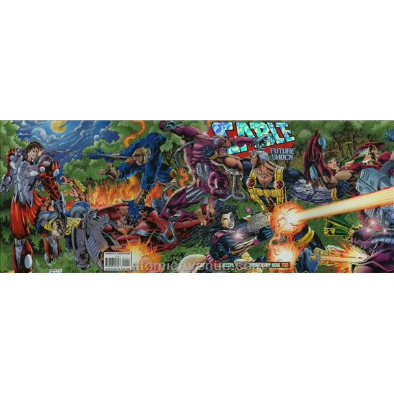 Cable #25 Deluxe VF ; Marvel Comic Book