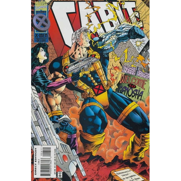 Cable #26 VF ; Marvel Comic Book