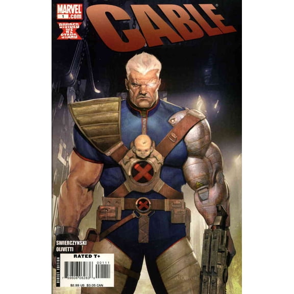 Cable (2nd Series) #1 VF ; Marvel Comic Book