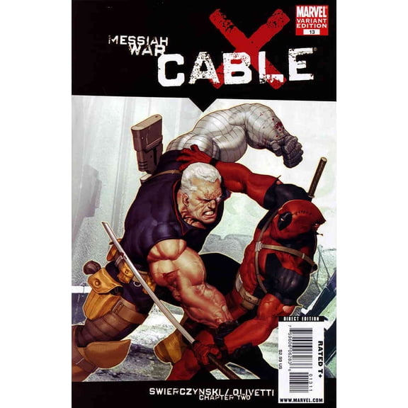 Cable (2nd Series) #13A VF ; Marvel Comic Book