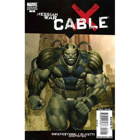 Cable (2nd Series) #15A VF ; Marvel Comic Book