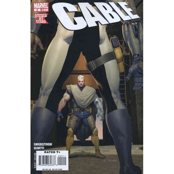 Cable (2nd Series) #2 VF ; Marvel Comic Book