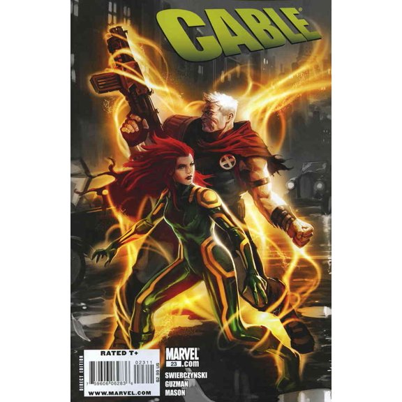 Cable (2nd Series) #23 VF ; Marvel Comic Book