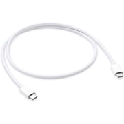 Cable 31.5 Fast Charging USB-C to USB-C Cable, White