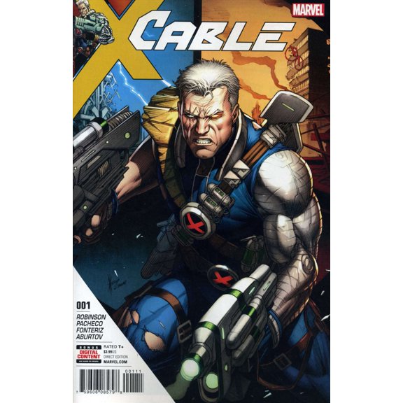 Cable (3rd Series) #1 VF ; Marvel Comic Book