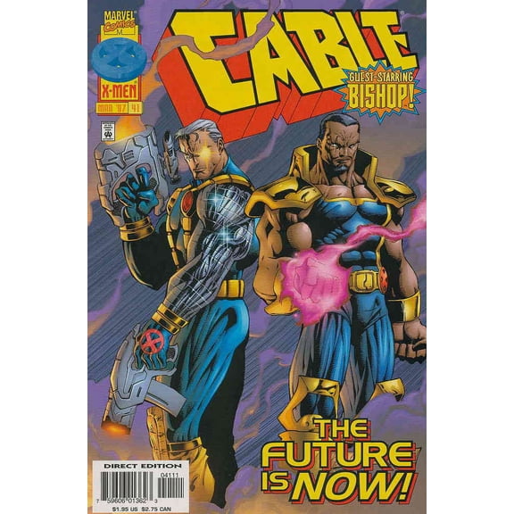 Cable #41 VF ; Marvel Comic Book