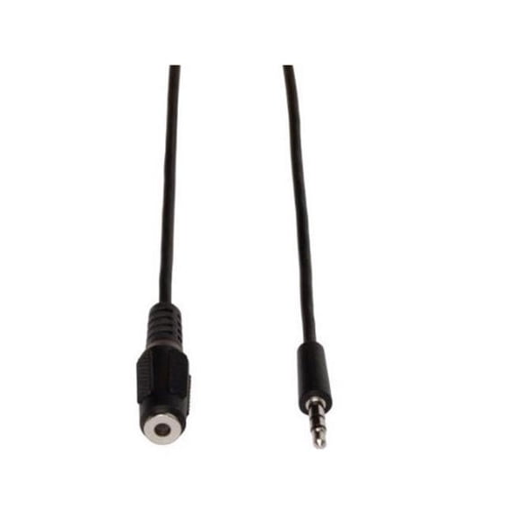 Cable,Mini,Stereo,Ext,Bk