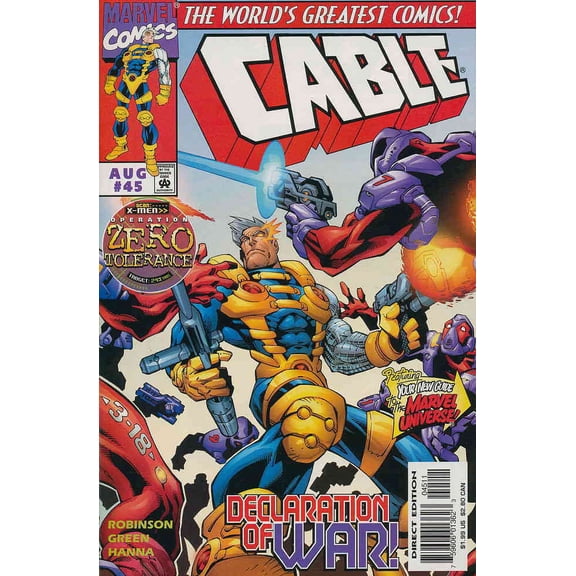 Cable #45 VF ; Marvel Comic Book