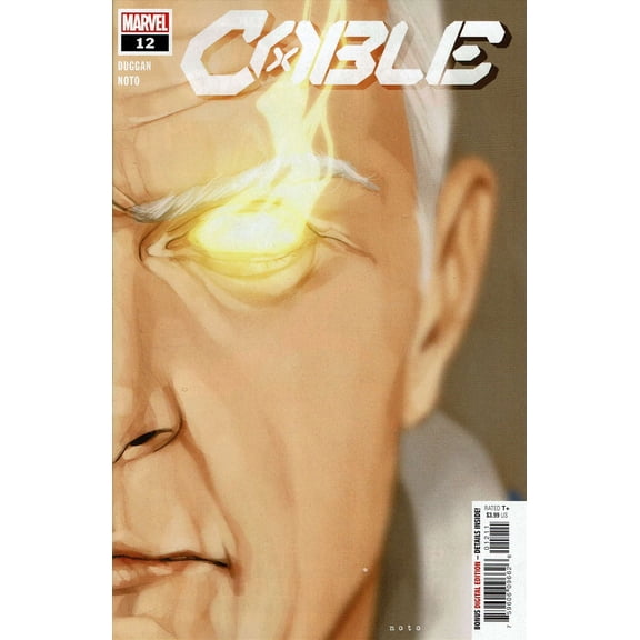 Cable (4th Series) #12 VF ; Marvel Comic Book